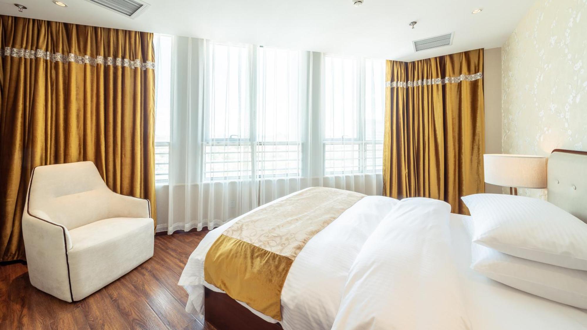 Beijing Sunflower Hotel Buitenkant foto