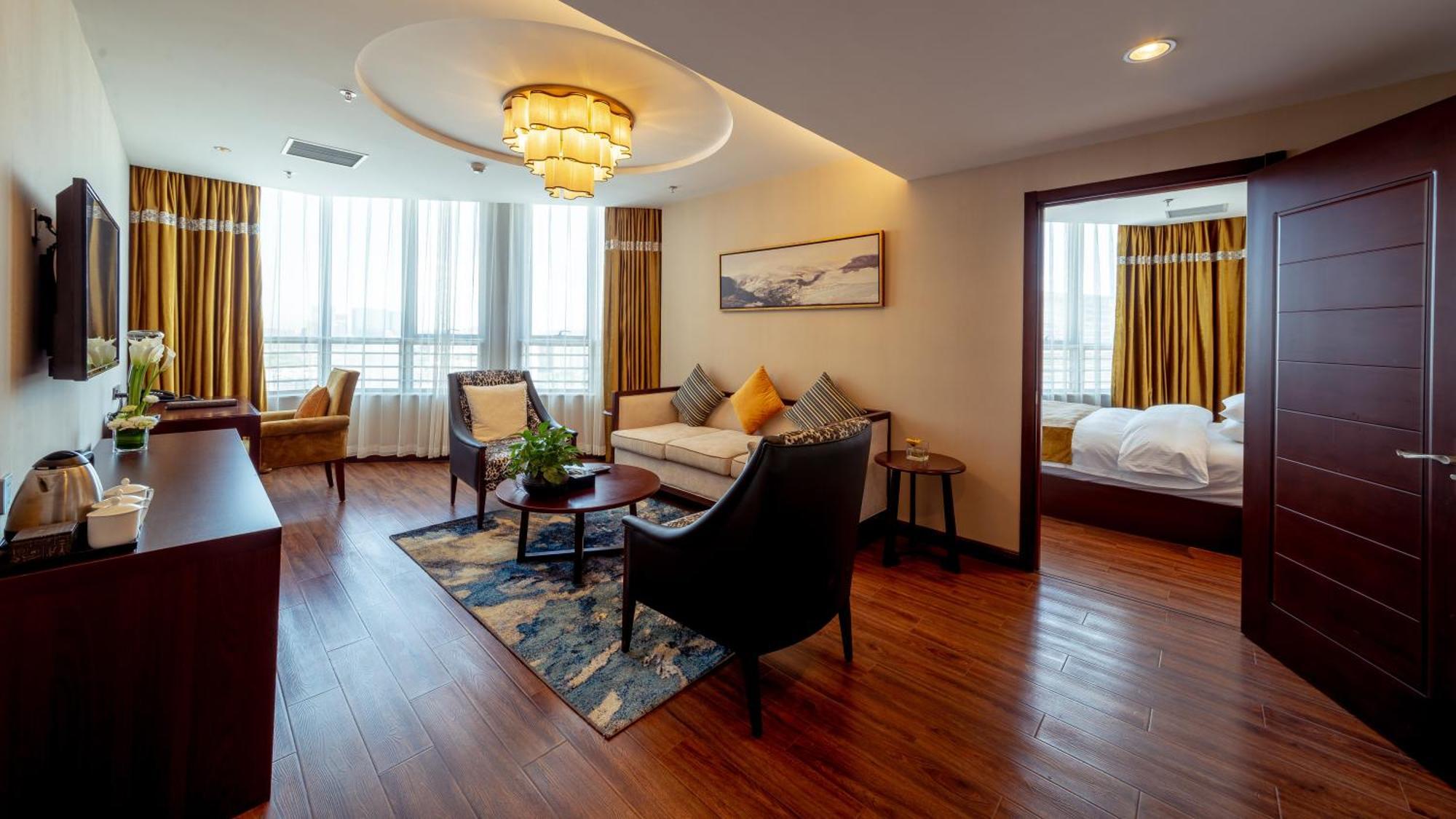 Beijing Sunflower Hotel Buitenkant foto