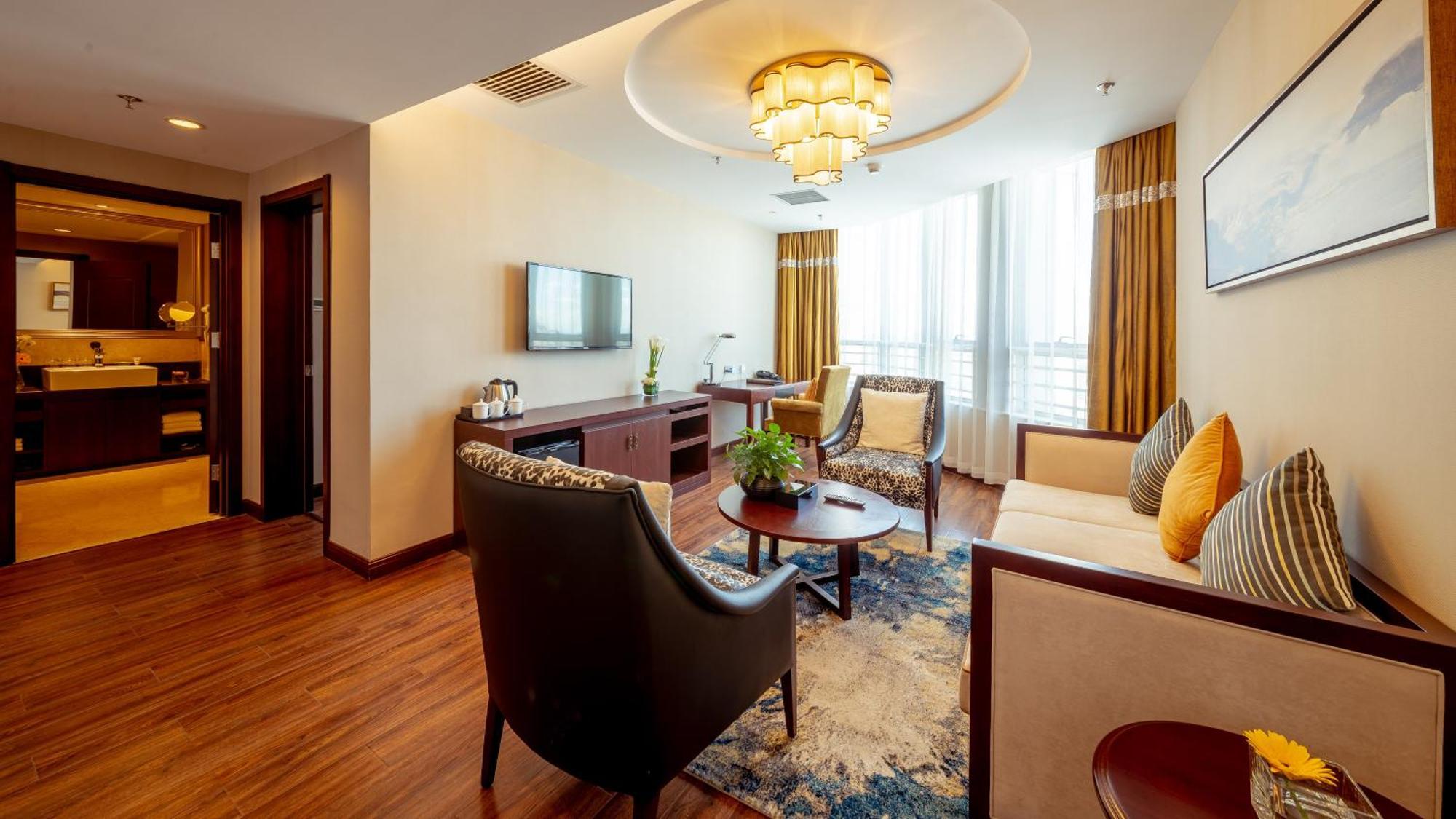 Beijing Sunflower Hotel Buitenkant foto