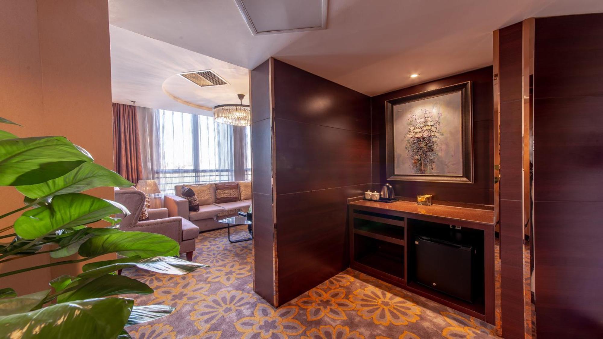 Beijing Sunflower Hotel Buitenkant foto