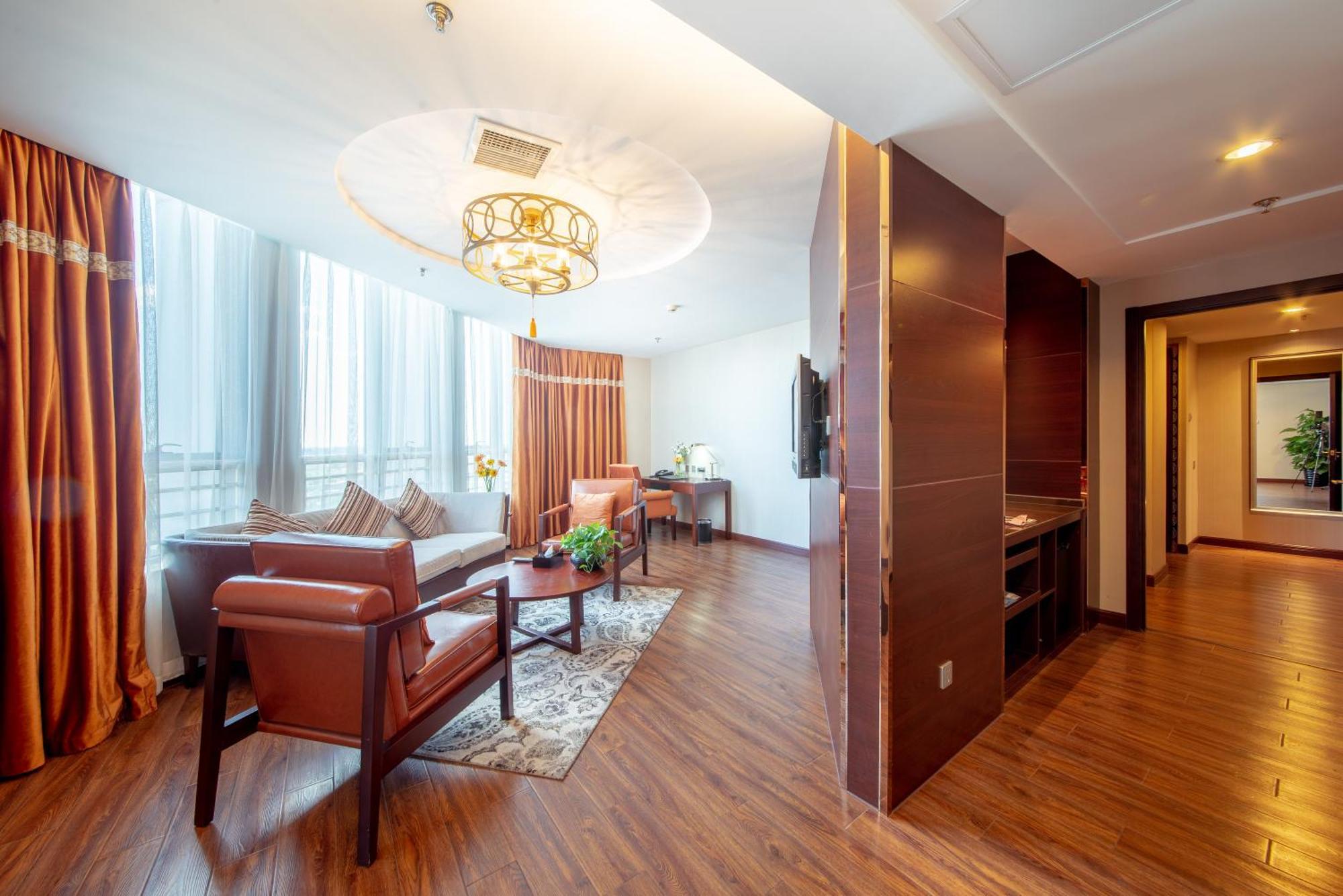 Beijing Sunflower Hotel Buitenkant foto