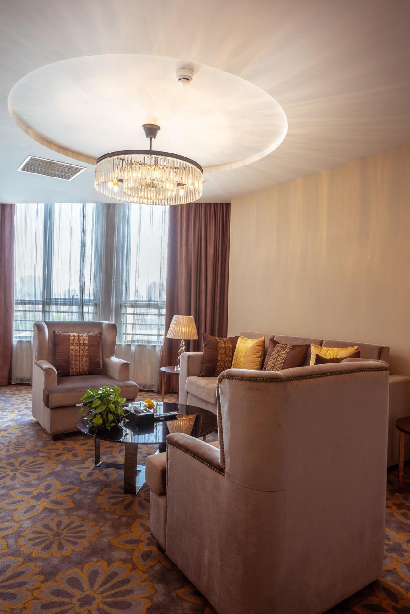 Beijing Sunflower Hotel Buitenkant foto