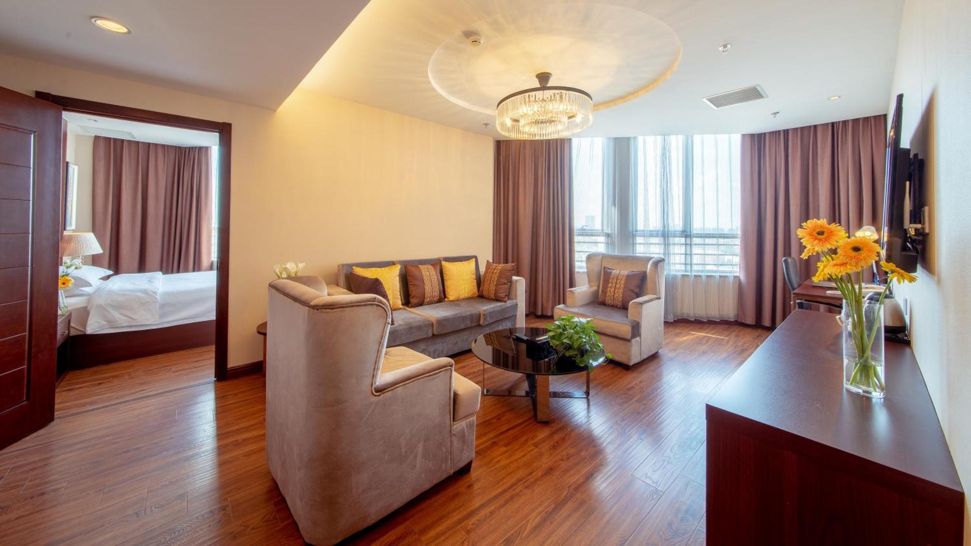 Beijing Sunflower Hotel Buitenkant foto