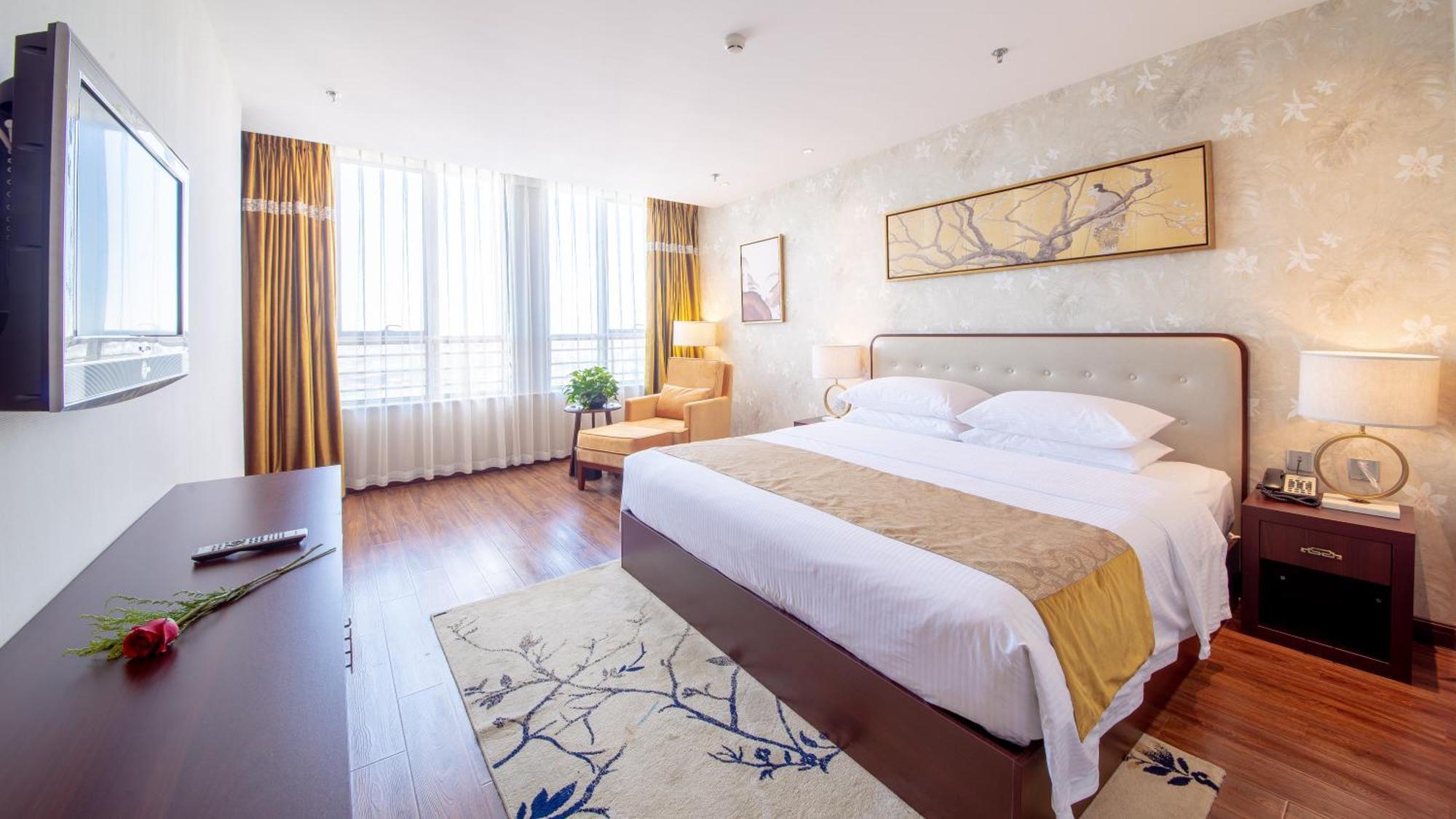 Beijing Sunflower Hotel Buitenkant foto