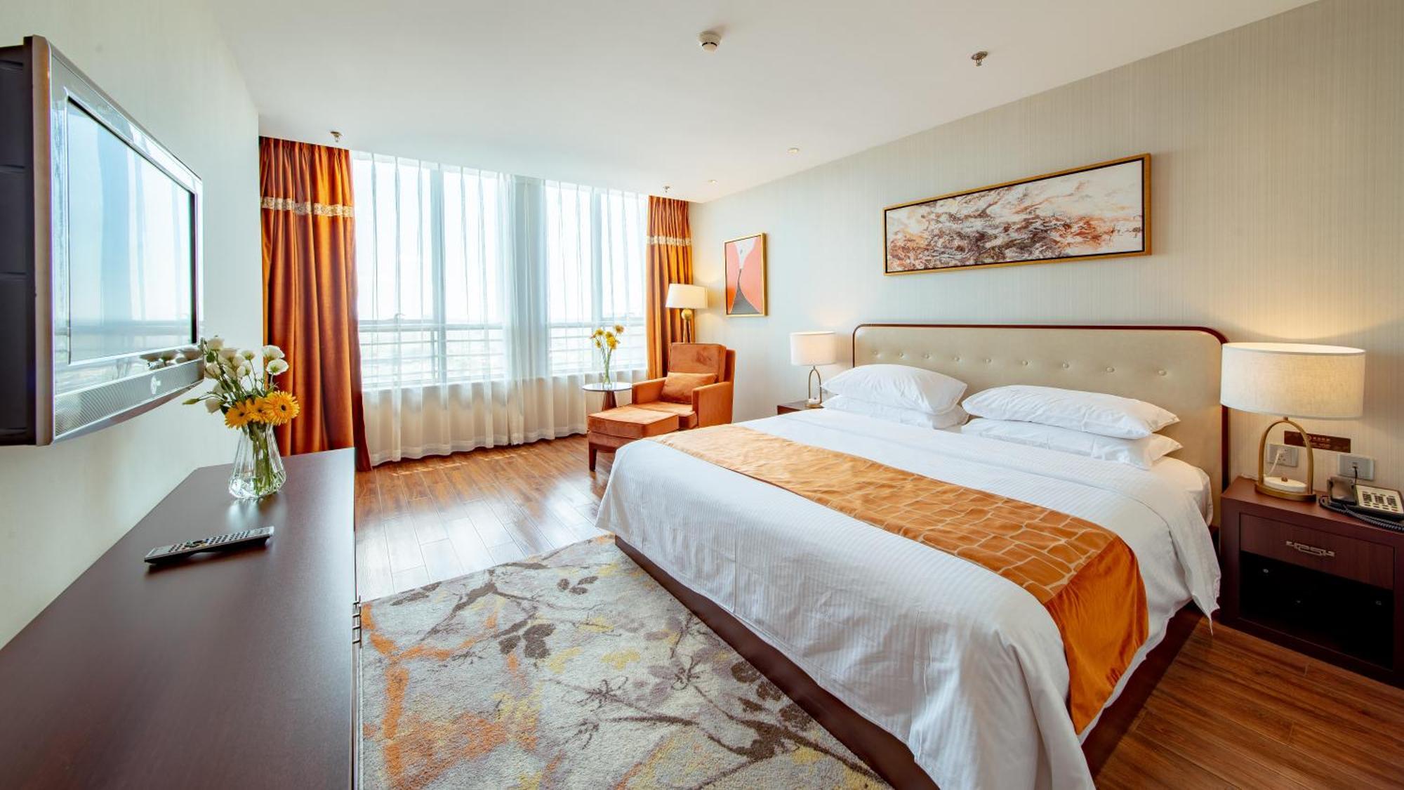 Beijing Sunflower Hotel Buitenkant foto