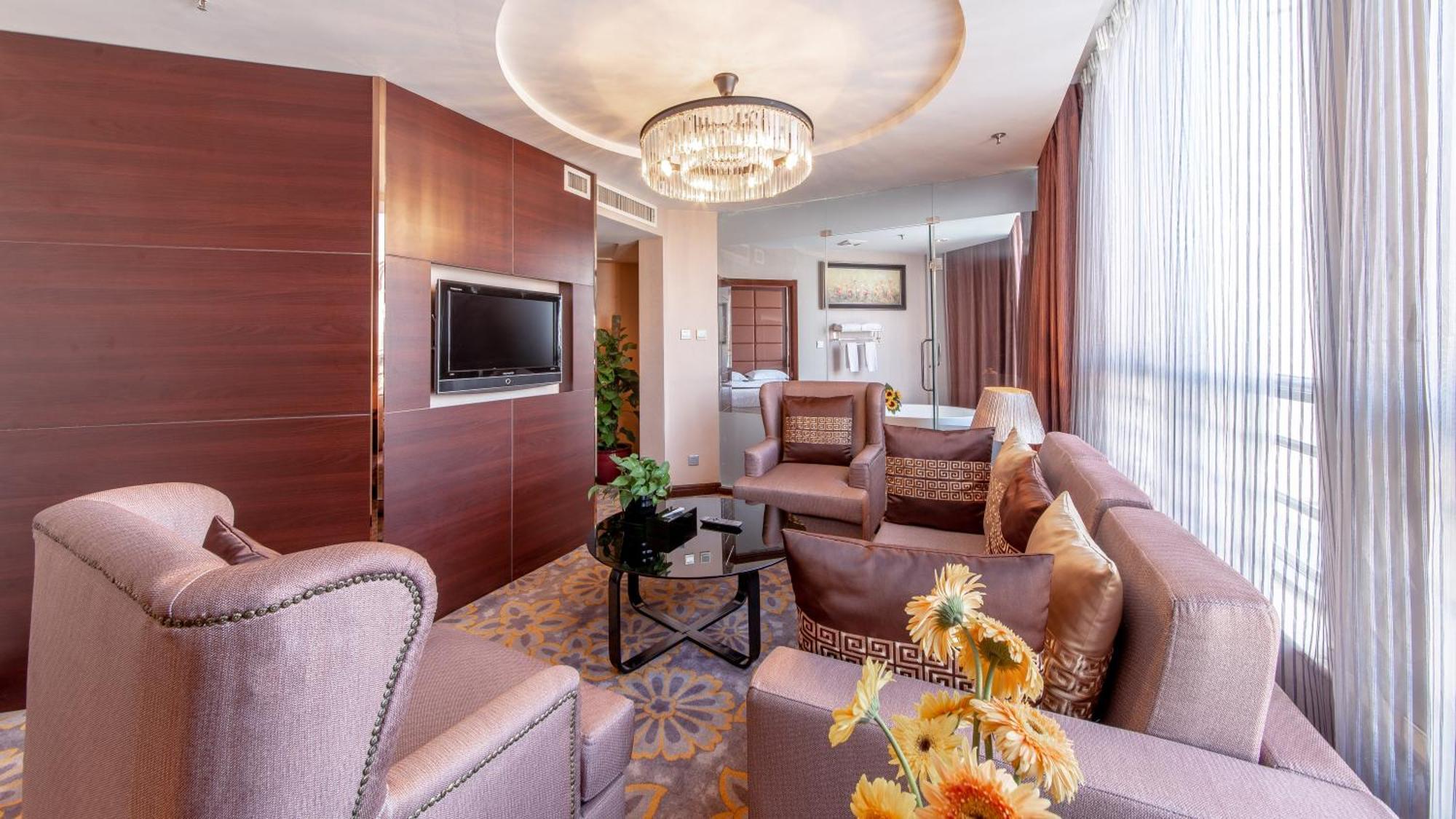Beijing Sunflower Hotel Buitenkant foto