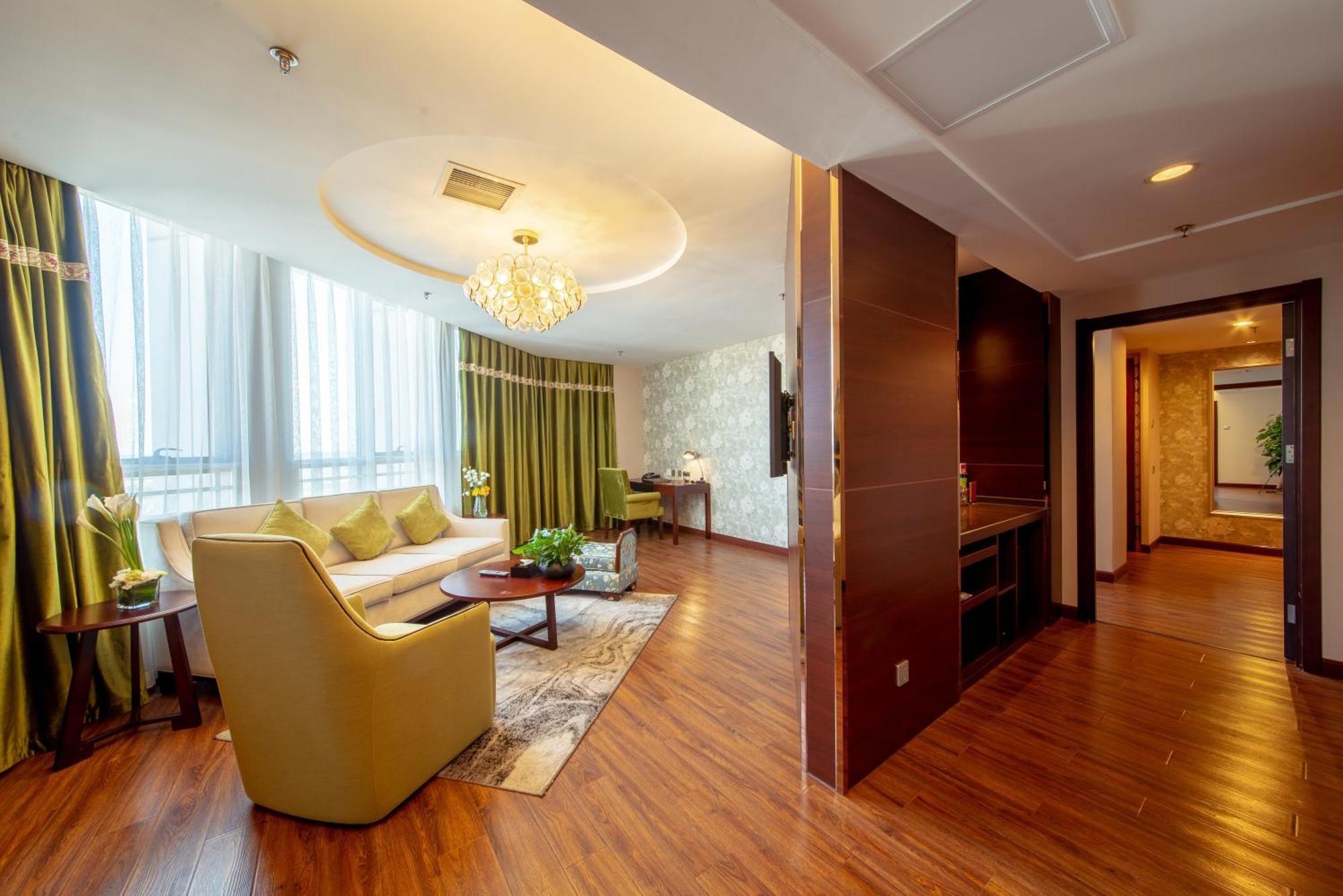 Beijing Sunflower Hotel Buitenkant foto