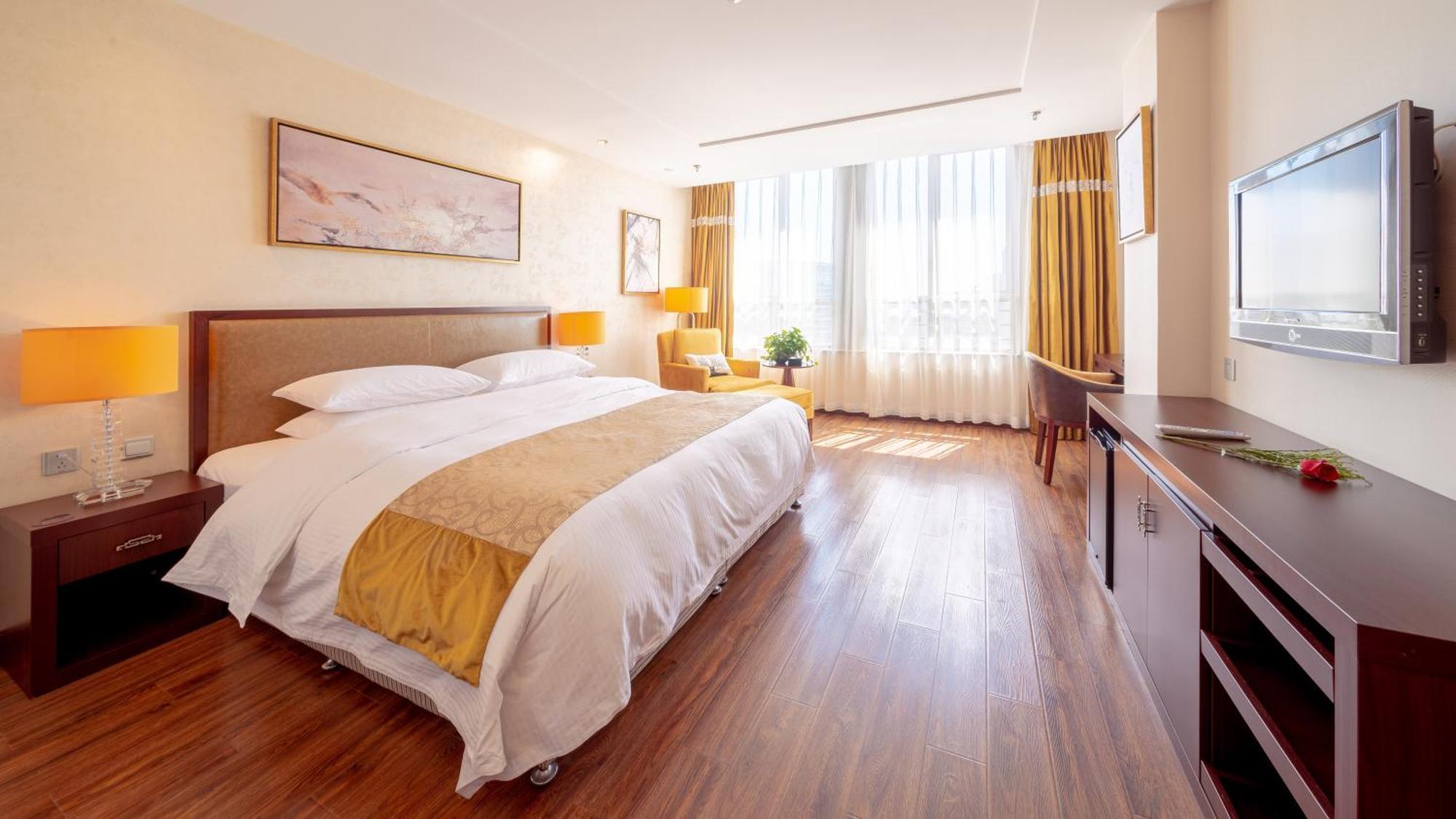 Beijing Sunflower Hotel Buitenkant foto
