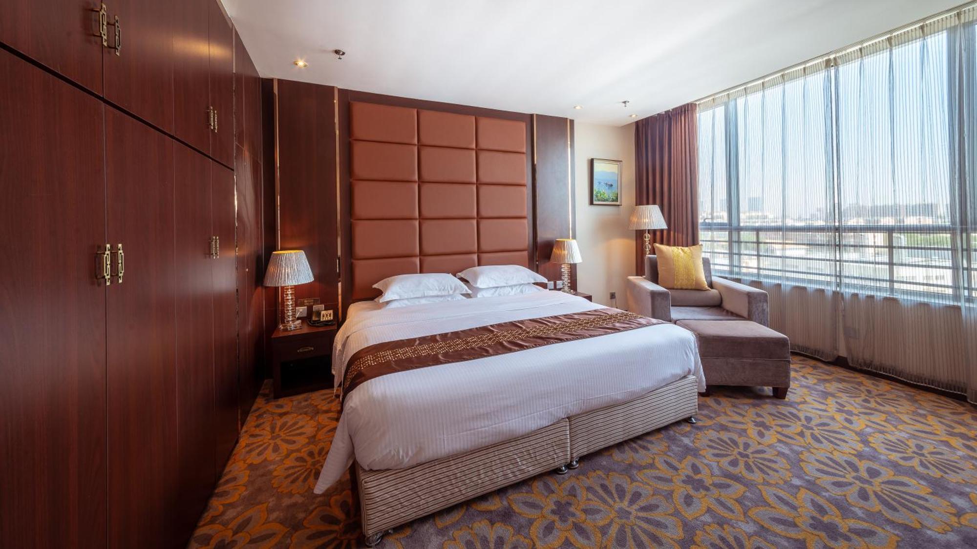 Beijing Sunflower Hotel Buitenkant foto