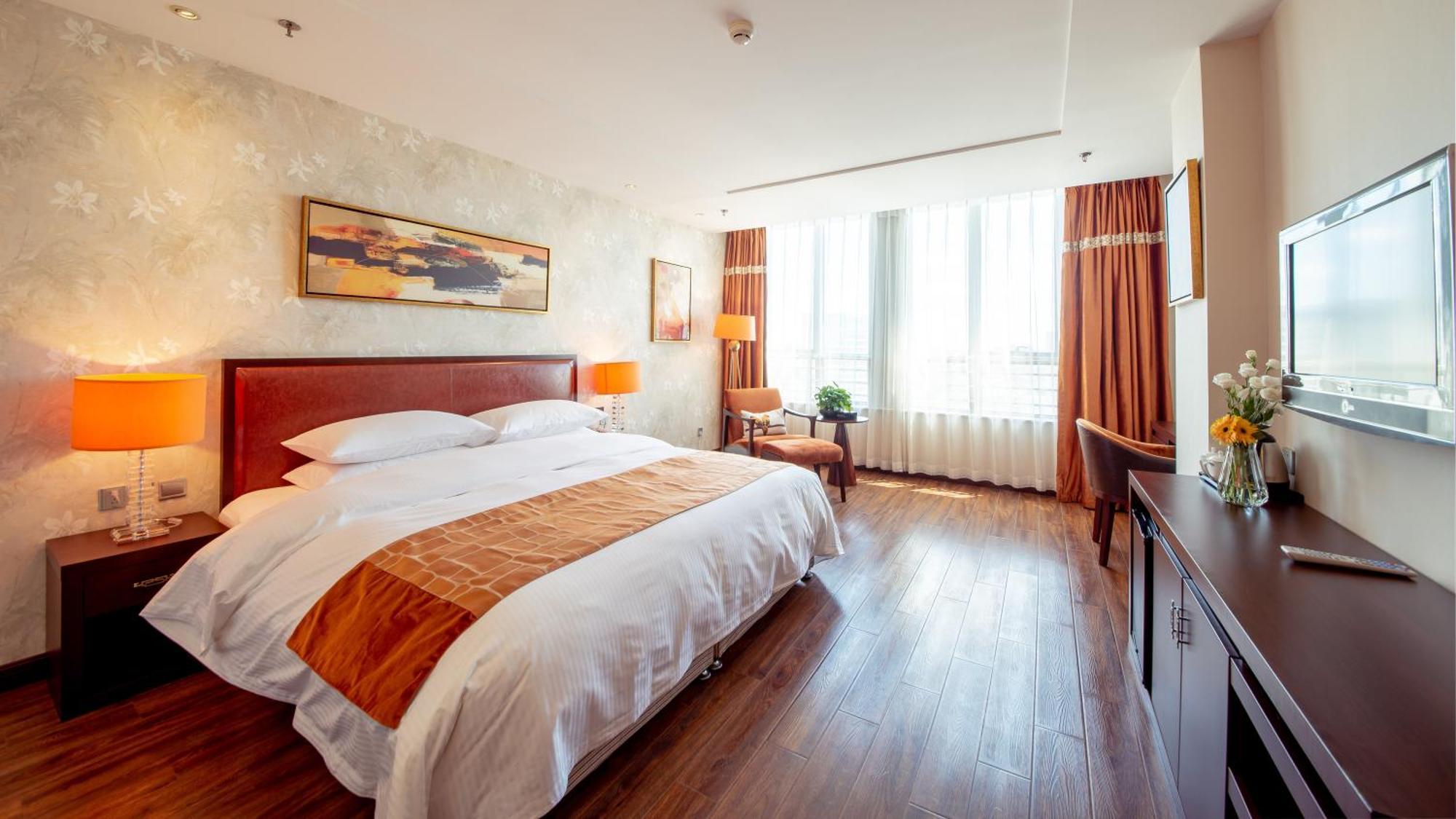 Beijing Sunflower Hotel Buitenkant foto