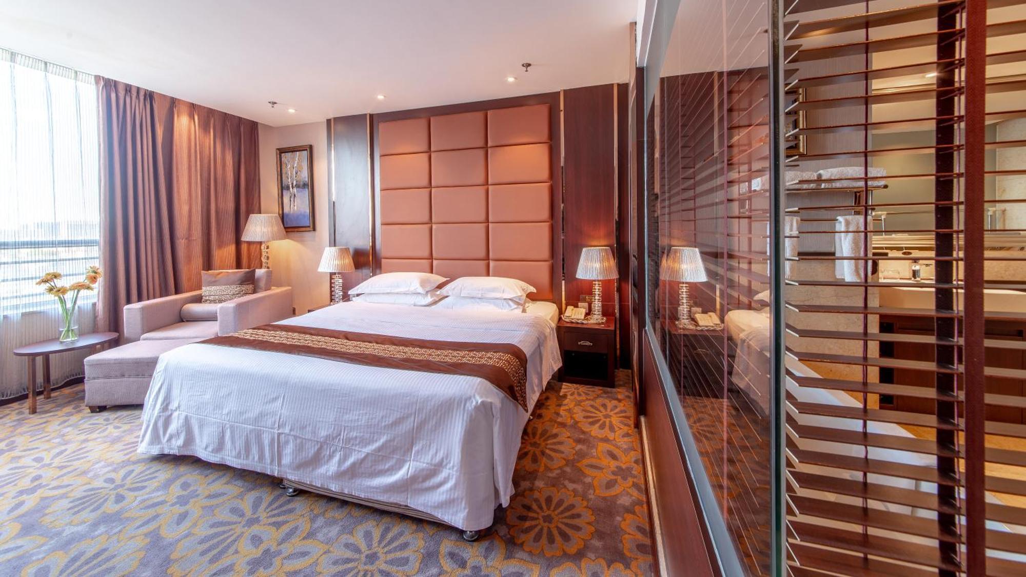 Beijing Sunflower Hotel Buitenkant foto
