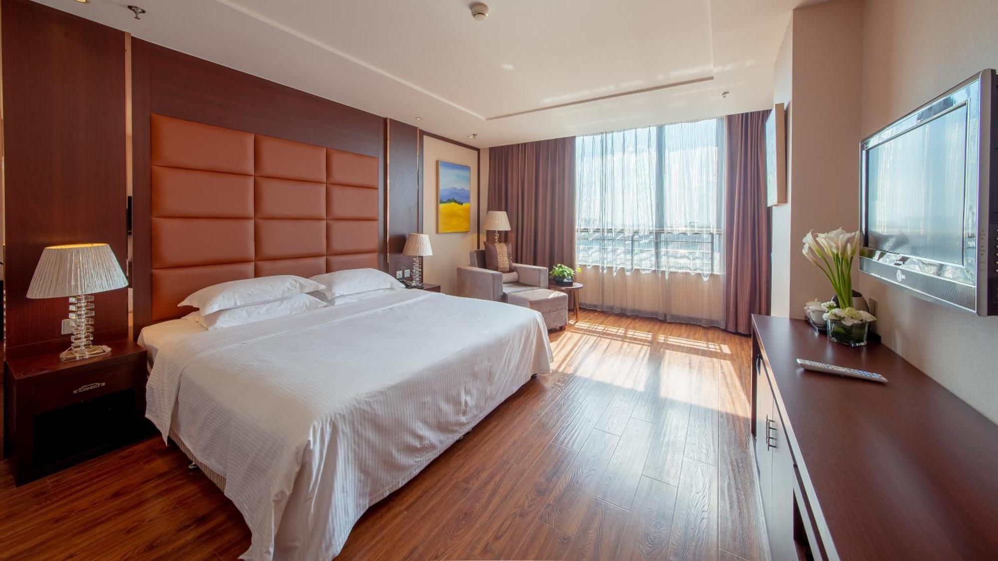 Beijing Sunflower Hotel Buitenkant foto