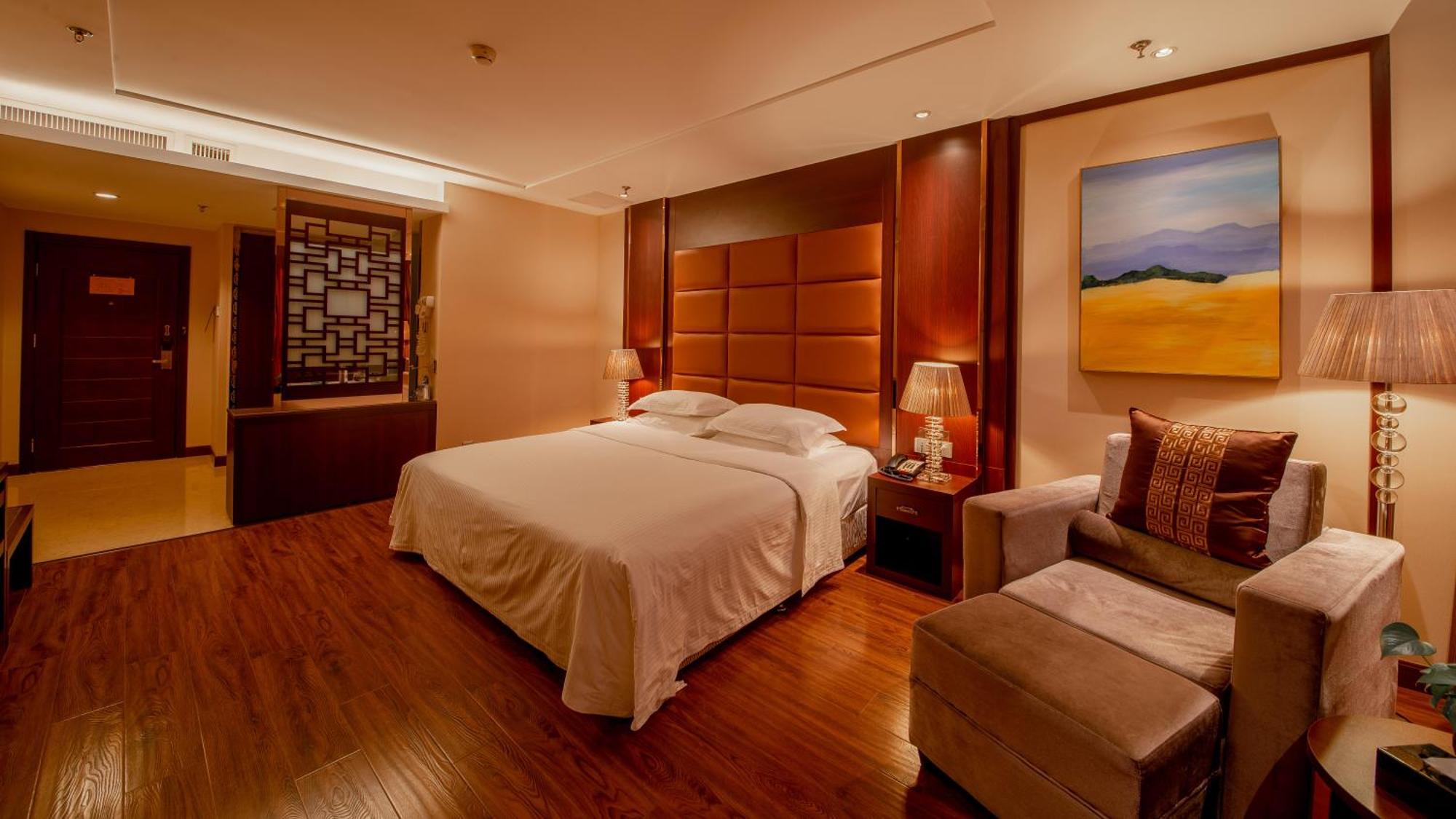 Beijing Sunflower Hotel Buitenkant foto