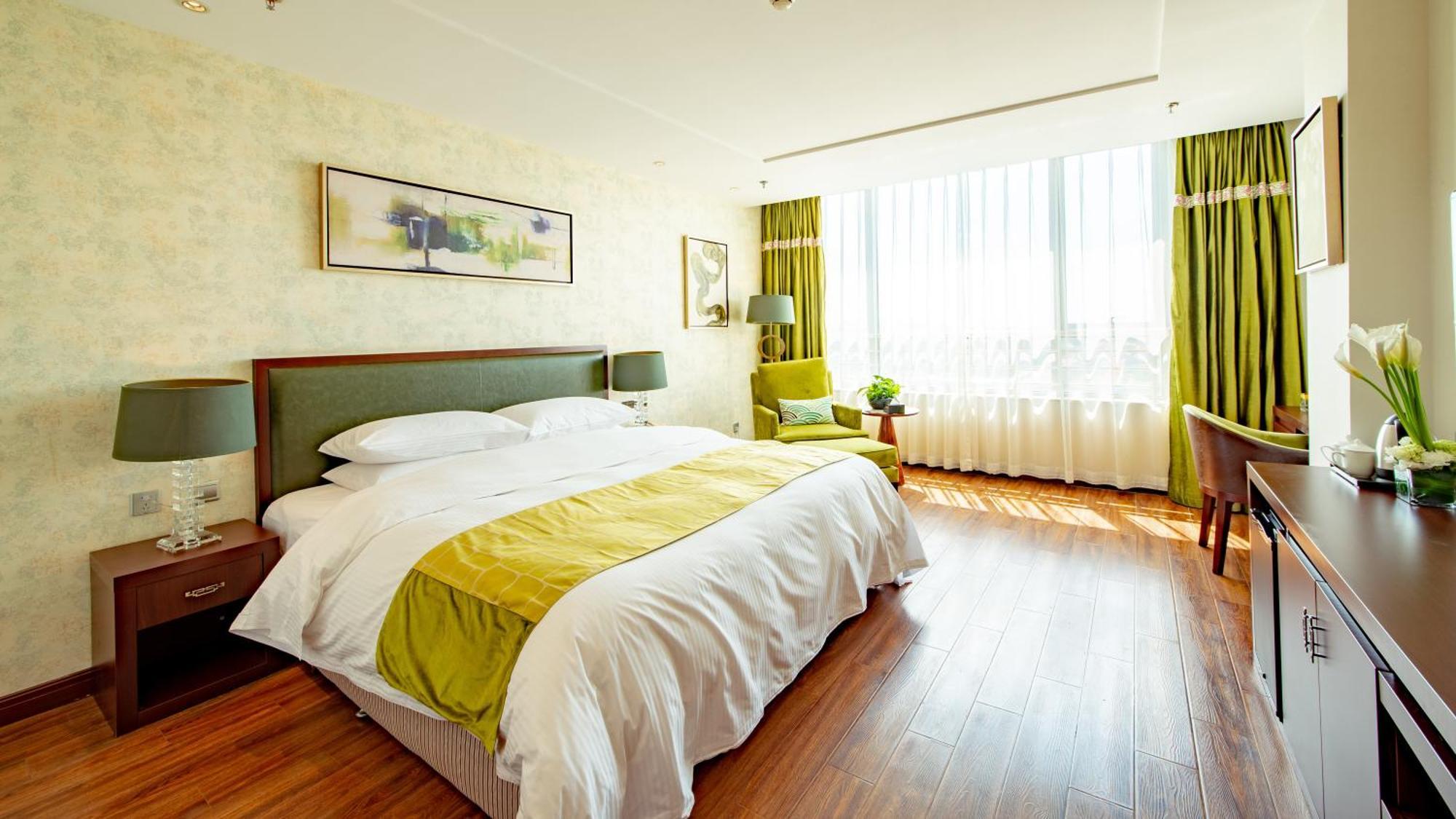 Beijing Sunflower Hotel Buitenkant foto