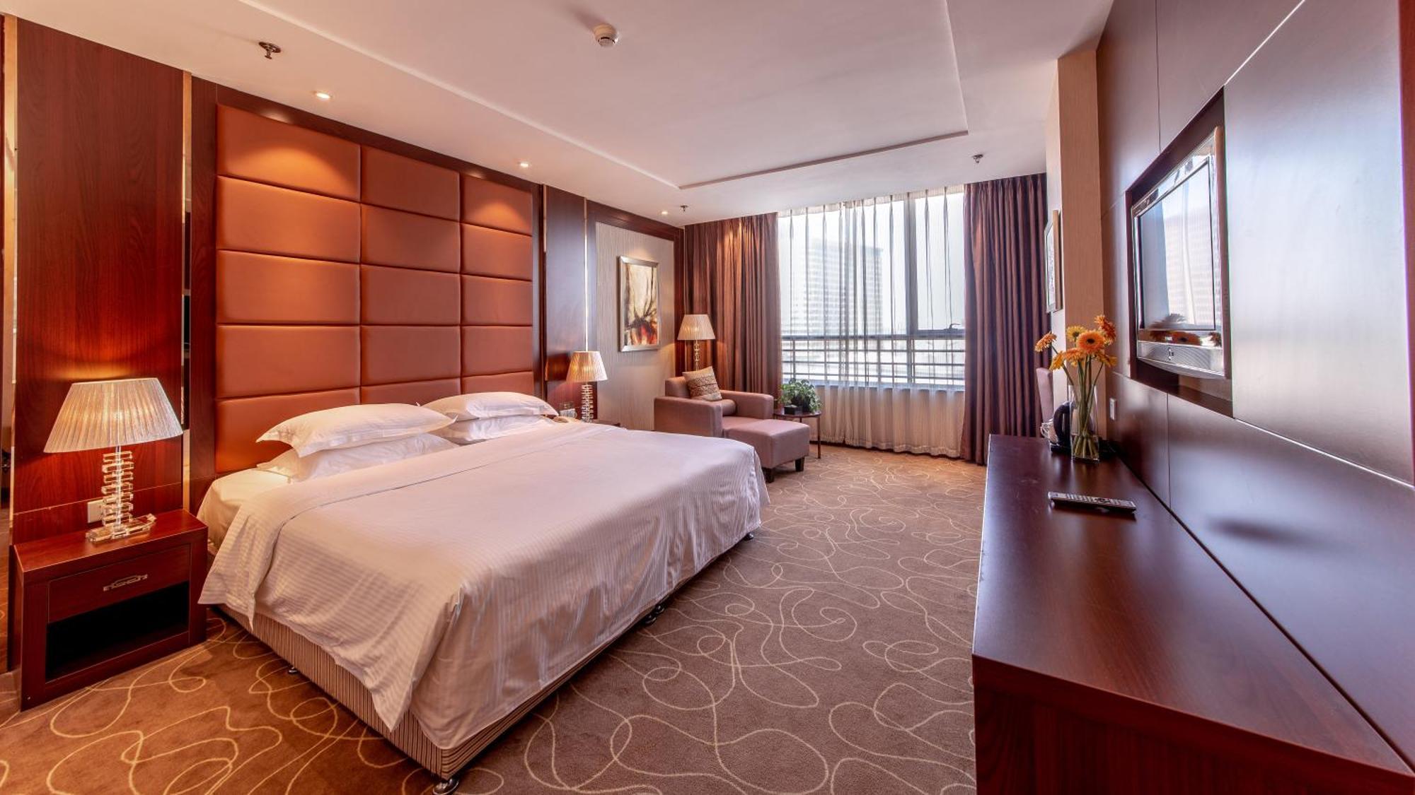 Beijing Sunflower Hotel Buitenkant foto