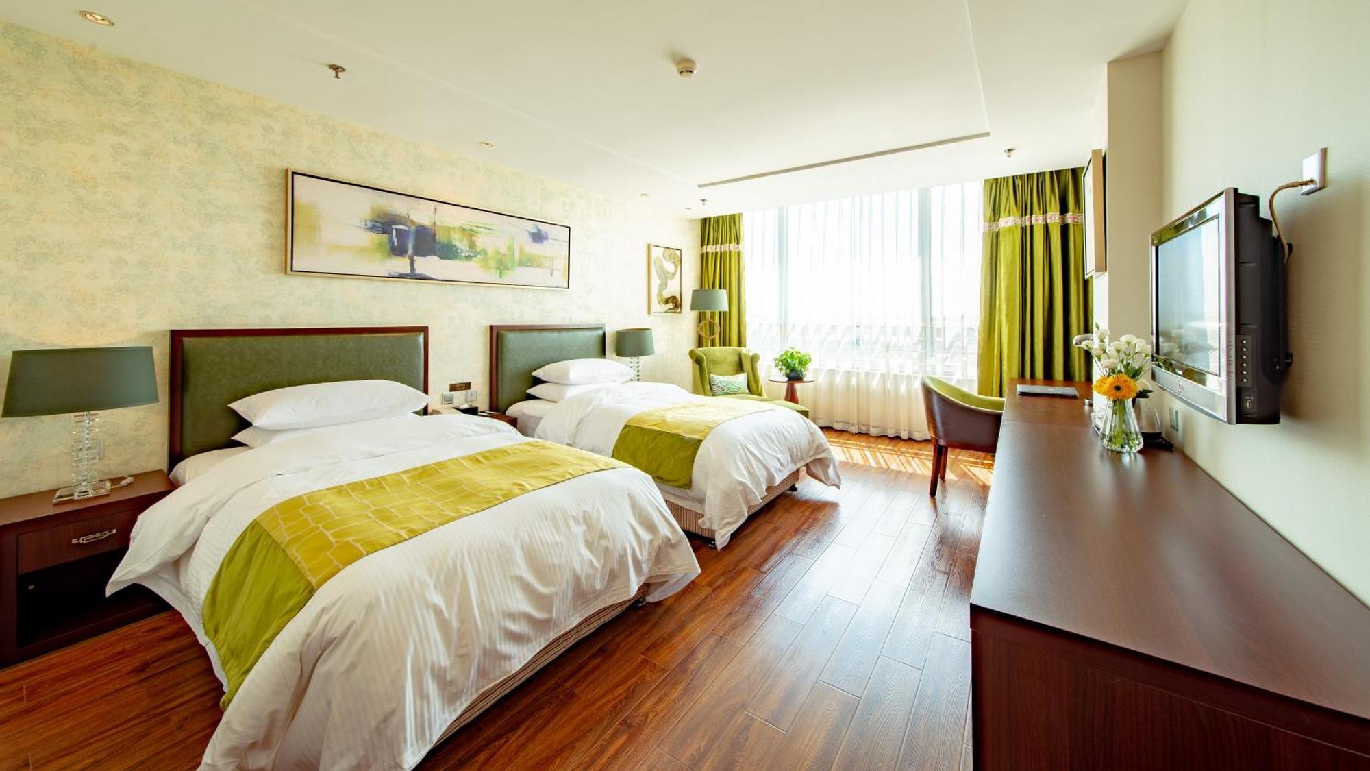 Beijing Sunflower Hotel Buitenkant foto