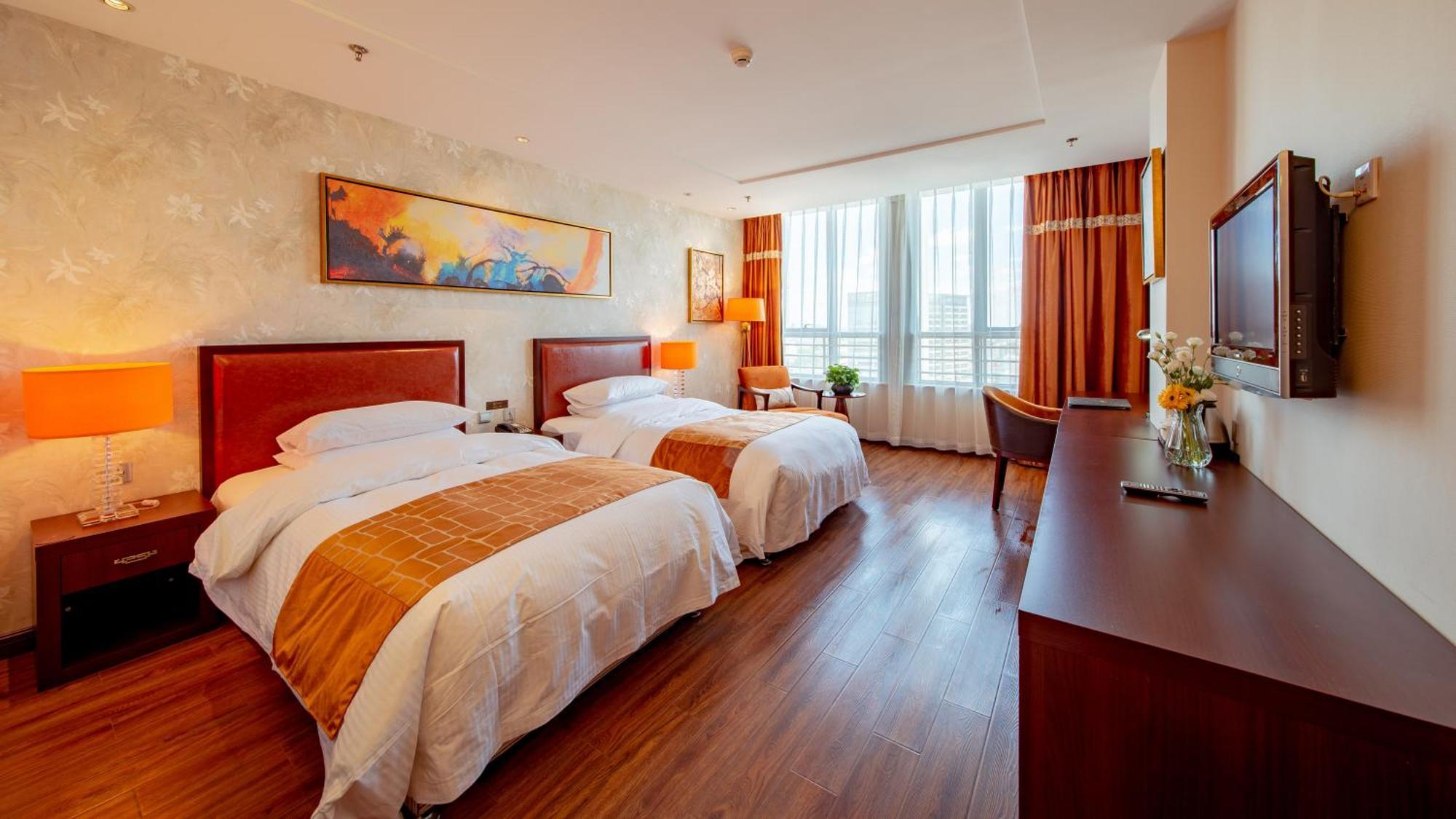 Beijing Sunflower Hotel Buitenkant foto