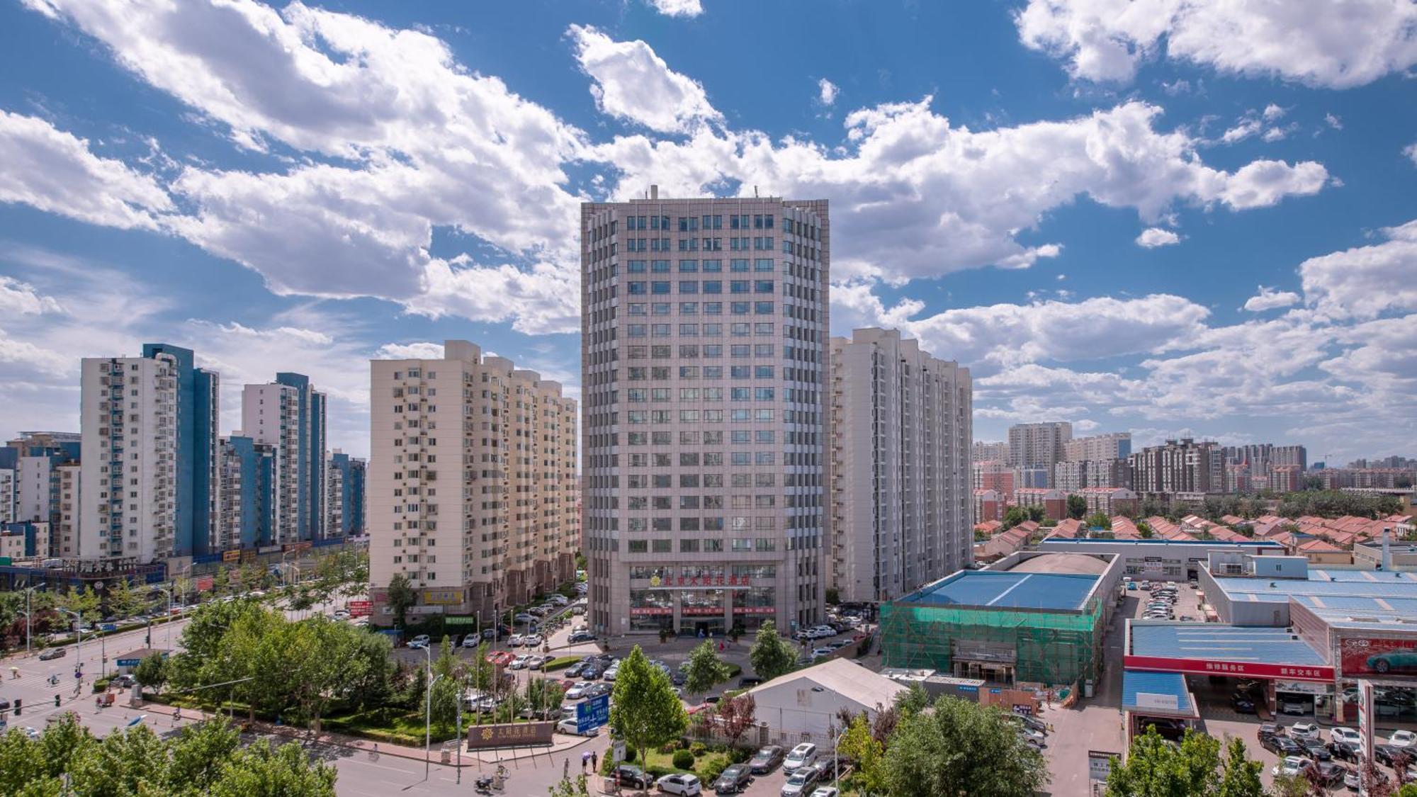 Beijing Sunflower Hotel Buitenkant foto