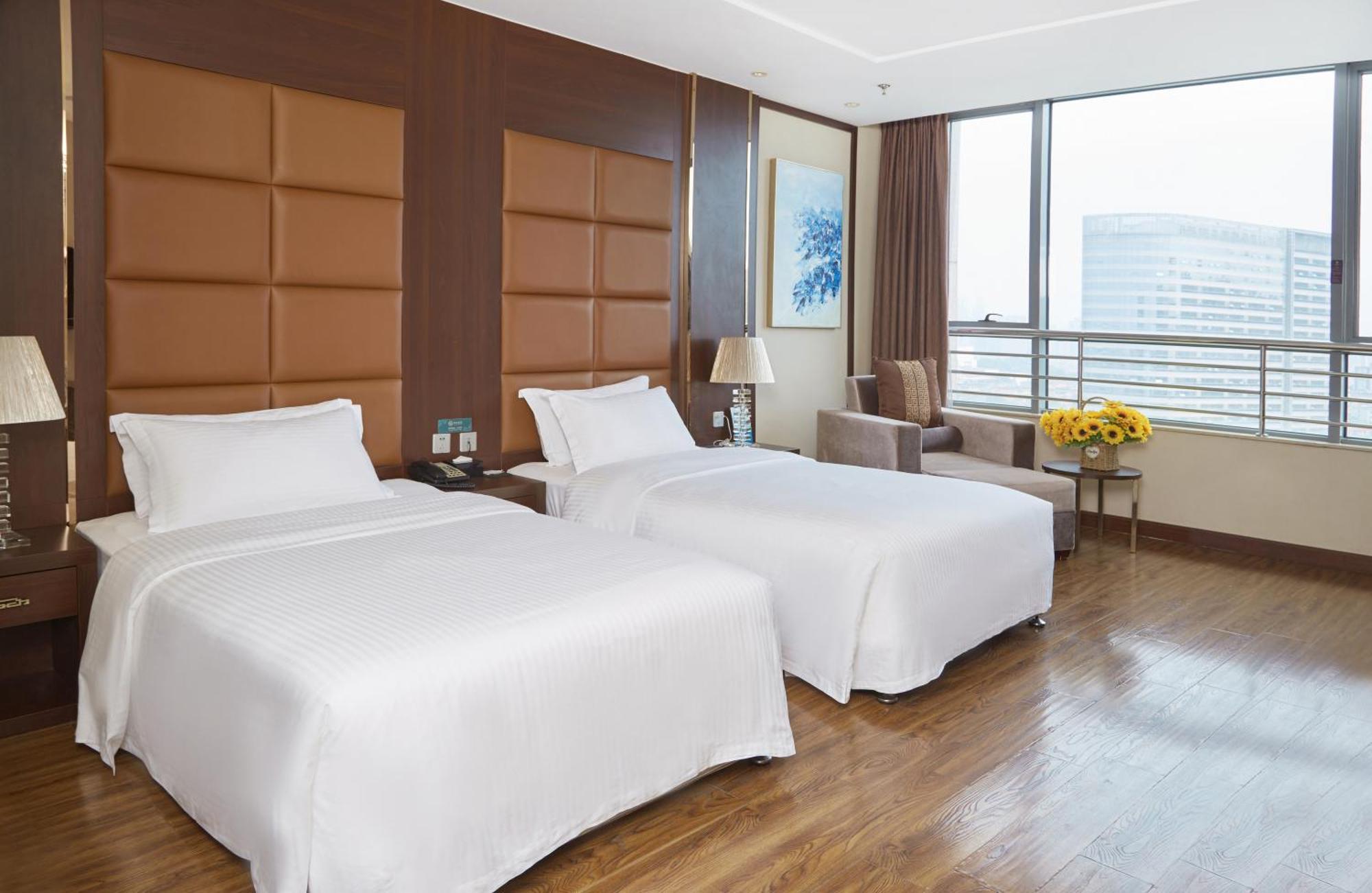 Beijing Sunflower Hotel Buitenkant foto