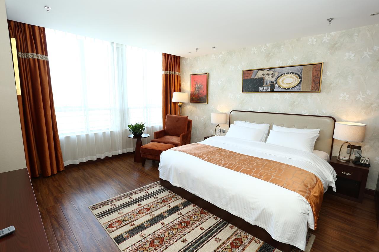 Beijing Sunflower Hotel Buitenkant foto