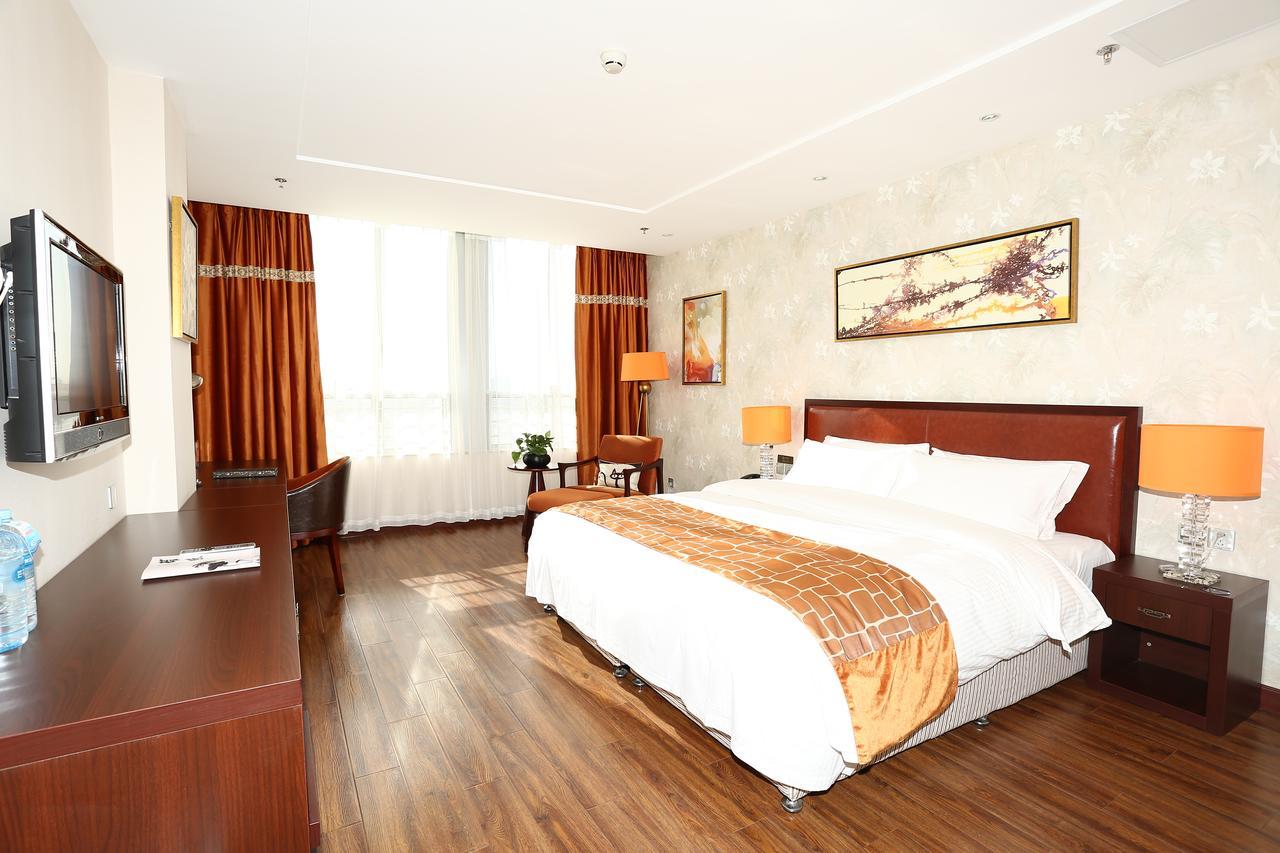 Beijing Sunflower Hotel Buitenkant foto
