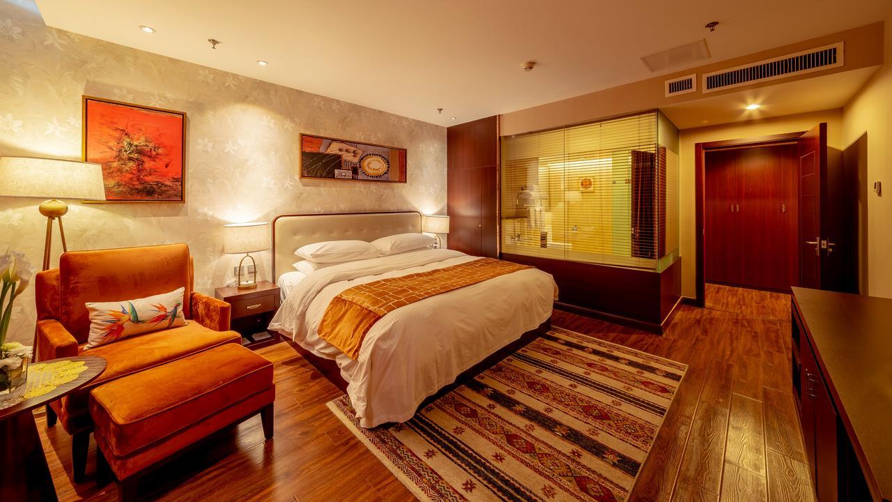 Beijing Sunflower Hotel Buitenkant foto