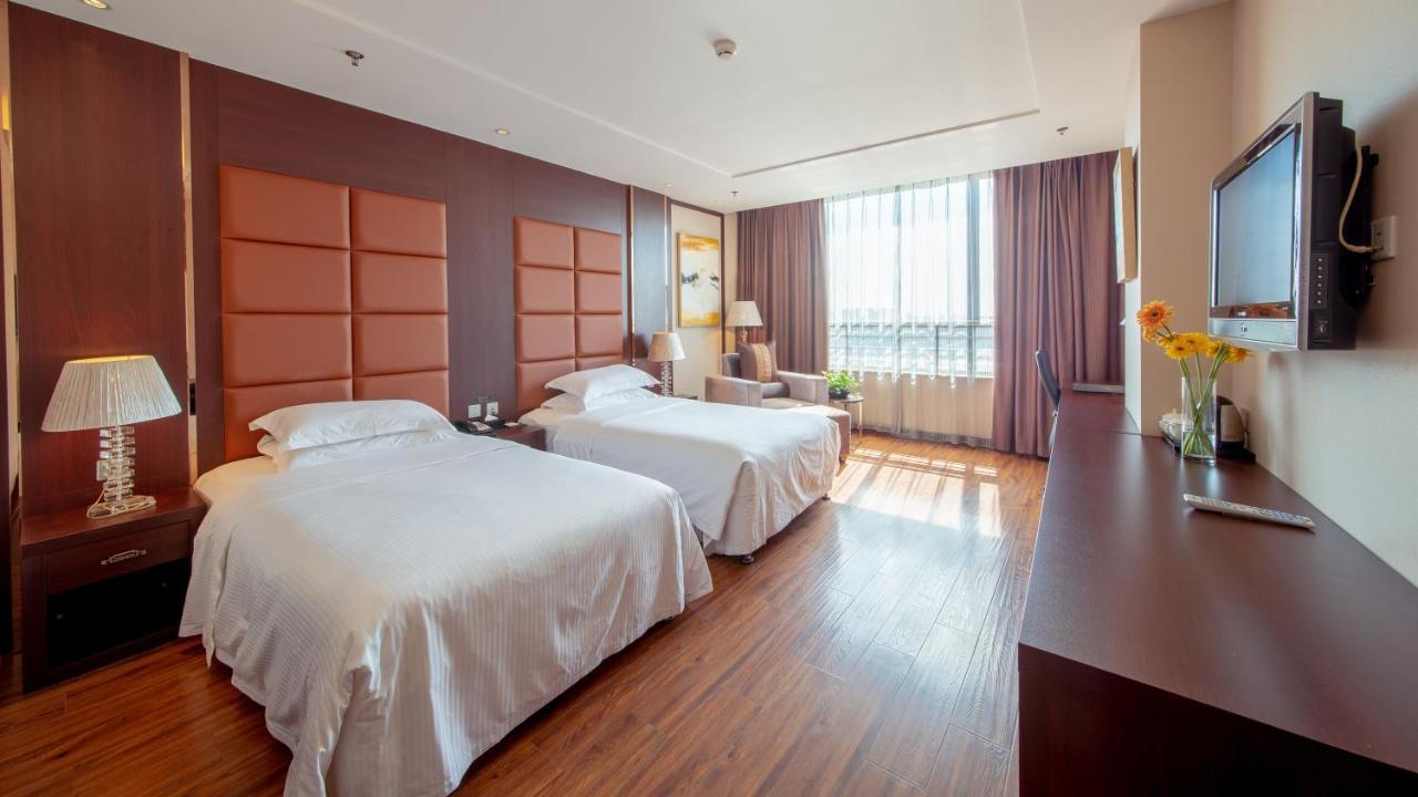Beijing Sunflower Hotel Buitenkant foto