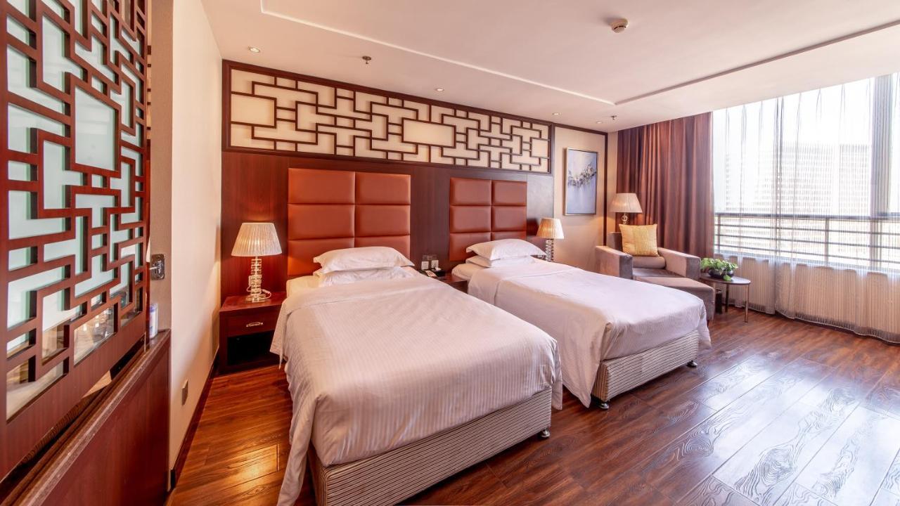 Beijing Sunflower Hotel Buitenkant foto
