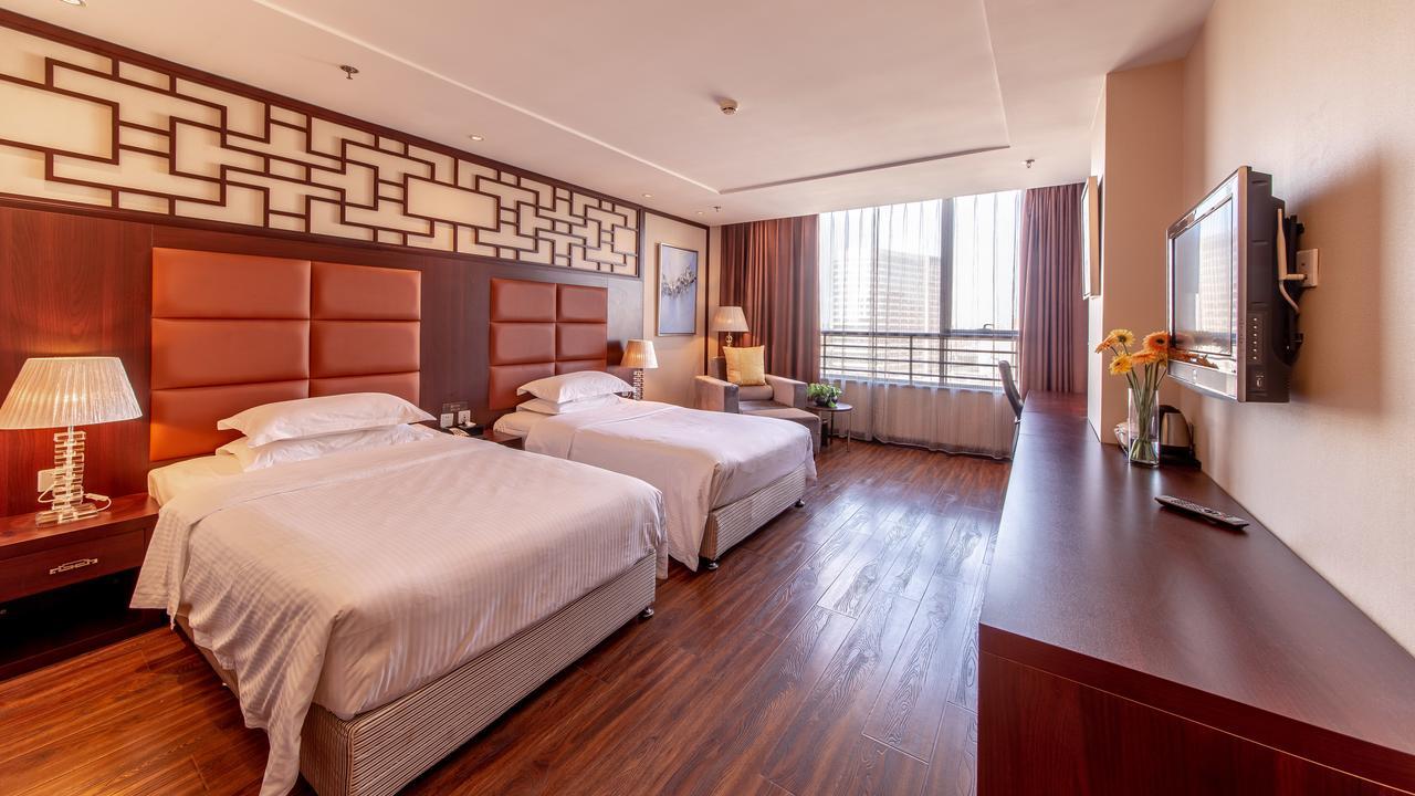 Beijing Sunflower Hotel Buitenkant foto